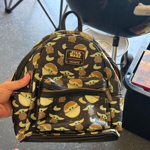 Grogu Loungefly Backpack